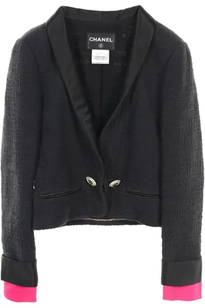 CHANEL Veste en tweed (années 1986-1988)