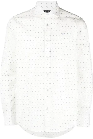 Paul & Shark Chemise en coton à pois