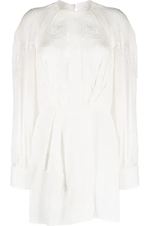 IRO Robe courte à détails en dentelle
