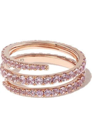 Anita Bague Coil en or 18ct ornée de diamants