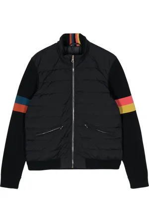 Paul Smith Veste bomber matelassé à motfi Artist Stripe