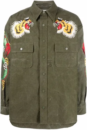 READYMADE Chemise Ska à broderies