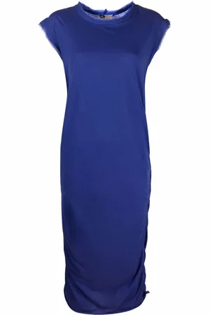 Lanvin Robe mi-longue à fronces