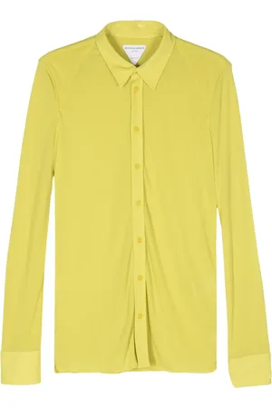 Bottega Veneta Chemise boutonnée à manches longues