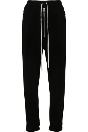 Rick Owens Pantalon de jogging à coupe sarouel