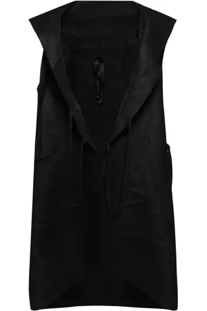 11 BY BORIS BIDJAN SABERI Manteau droit à simple boutonnage