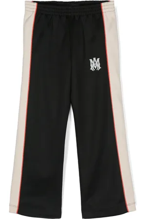 AMIRI Pantalon de jogging droit à logo appliqué