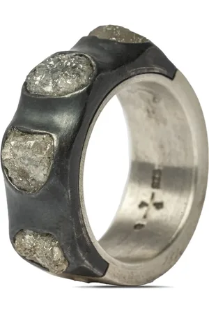 PARTS OF FOUR Bague Sistema sertie de diamants