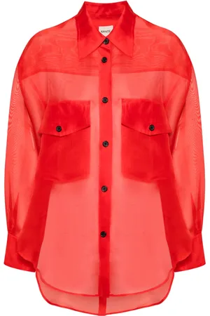 Khaite Chemise Mahmet en soie