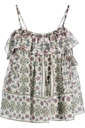 Isabel Marant Caraco Milian à volants