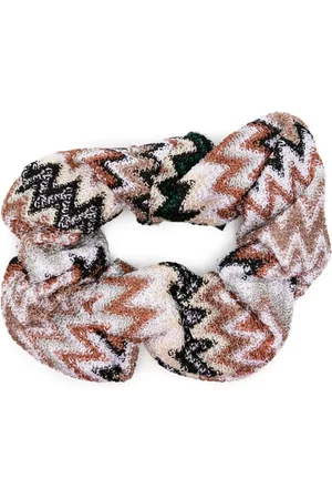 Missoni Chouchou en maille zig-zag