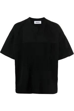 AMBUSH T-shirt en coton à logo brodé