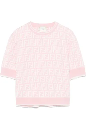 Fendi Haut à motif FF en jacquard