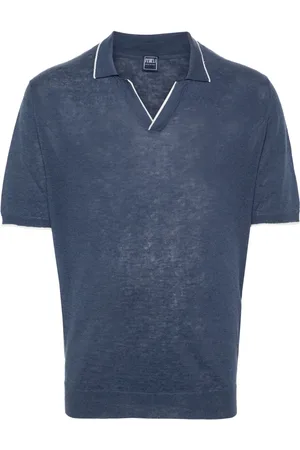 FEDELI Polo en maille fine