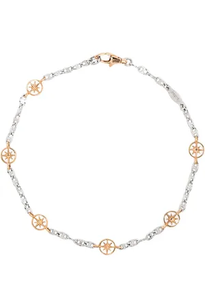 Zancan Bracelet en or blanc et rose 18ct