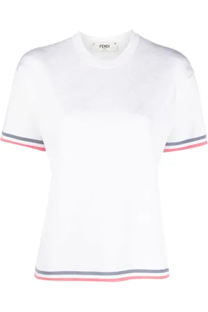 Fendi T-shirt à motif imprimé