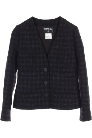 CHANEL Veste en tweed (1986-1988)