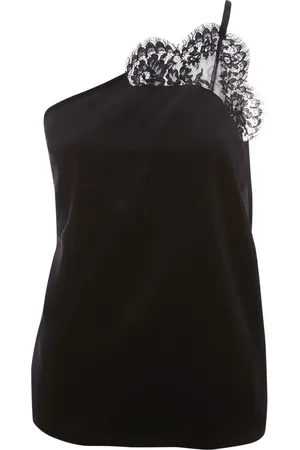J.W.Anderson Blouse en dentelle à une épaule