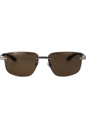 Chopard Lunettes de soleil à monture carrée