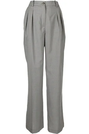 Loulou de Saison Pantalon ample à taille haute