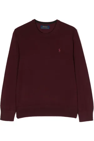 Ralph Lauren Pull en laine à motif Pony