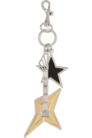 VERSACE Porte-clés à design de guitare