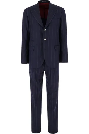 Brunello Cucinelli Costume à rayures