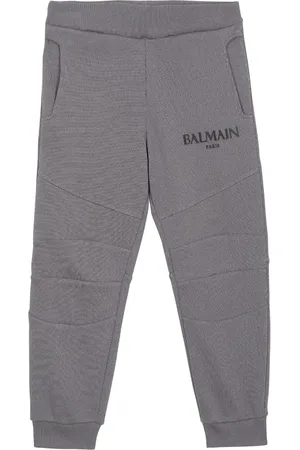 Balmain Pantalon de jogging à logo imprimé