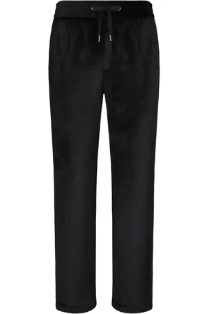 Dolce & Gabbana Pantalon de jogging à patch logo