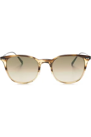 Oliver Peoples Lunettes de soleil à monture ronde