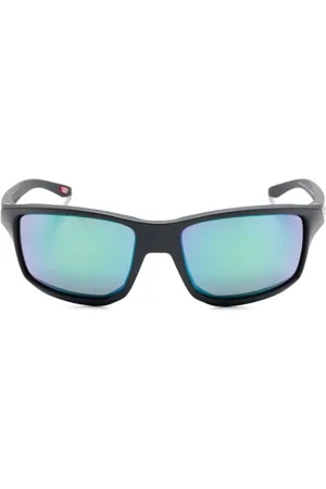 Oakley Lunettes de soleil Gibston à monture rectangulaire