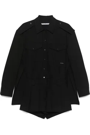 Alexander Wang Combishort en sergé