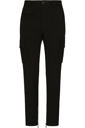 Dolce & Gabbana Pantalon cargo à patch logo