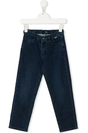 Il gufo Jean droit à taille mi-haute