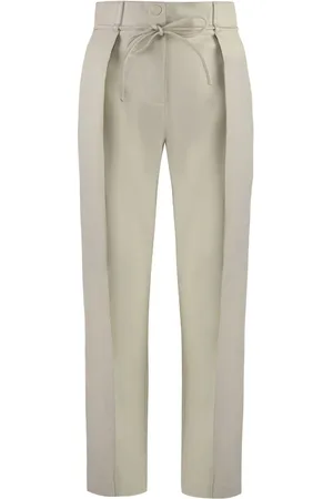 YVES SALOMON Pantalon en cuir