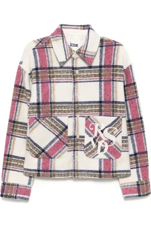 Izzue Veste à carreaux