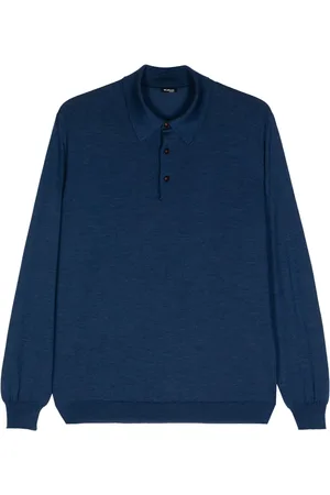 Kiton Polo en maille fine