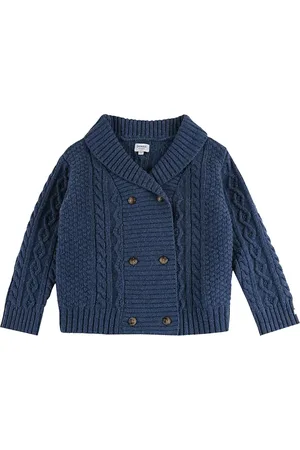 Donsje Cardigan à boutonnière croisée