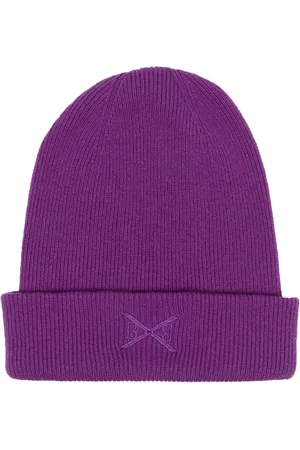 Barrie Bonnet nervuré en cachemire