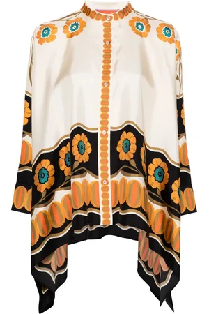 La DoubleJ Blouse Daisy Chain