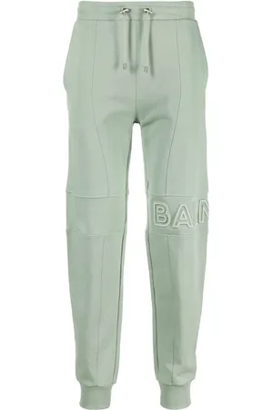 Balmain Short de sport à logo embossé