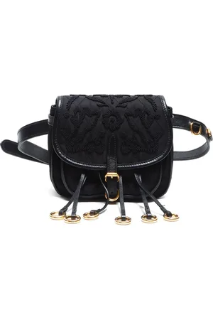 Prada Sac banane à fleurs brodées (2017)