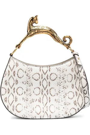 Lanvin Mini sac à main à imprimé guépard