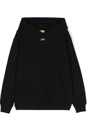 OFF-WHITE Hoodie à logo imprimé