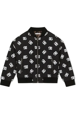 Dolce & Gabbana Veste bomber matelassée à logo DG