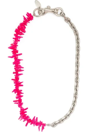 DOUBLET Collier à perles