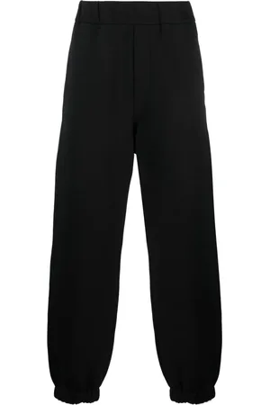 OAMC Pantalon de jogging en coton à taille élastiquée