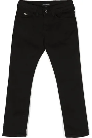 Emporio Armani Pantalon à coupe slim