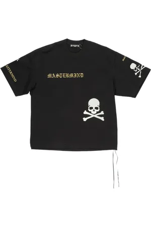 MASTERMIND JAPAN T-shirt à logo brodé