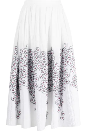 GEMY MAALOUF Minijupe à fleurs en jacquard